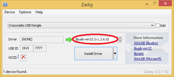 Install Libusb Driver Windows 10