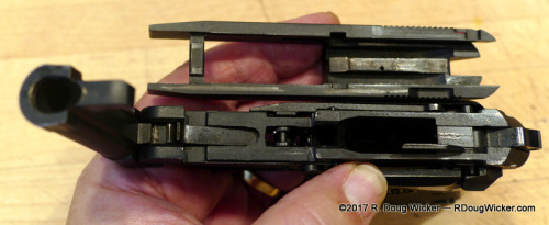 Beretta 3032 Tomcat Cracked Frame